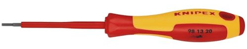KNIPEX 98 13 20 VDE Insulated Hexagon Screwdriver, 2.0 x 75mm