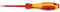 KNIPEX 98 13 20 VDE Insulated Hexagon Screwdriver, 2.0 x 75mm