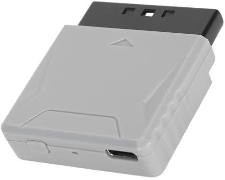 Adaptador de Controlador Inalámbrico-para PS3, para PS5, para Xbox One S, para Xbox Series X S, para Switch Pro, para Switch Joycon, para 8bitdo, para Retro bit (Grey)