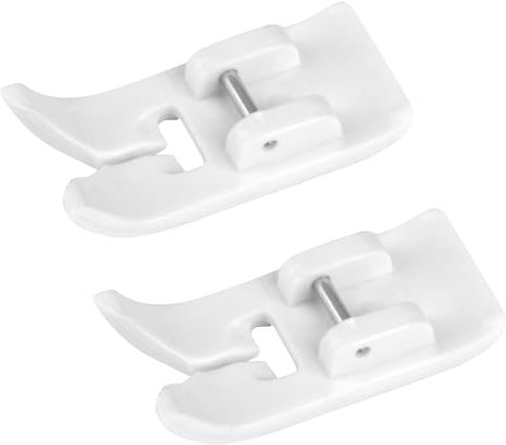 Joynine Pied de Biche Machine a Coudre, Pied-de-Biche pour Machine à Coudre, pour Machines à Coudre Domestiques à Tige Basse, Compatible avec Singer, Brother, Janome – Efficace et Antiadhésif