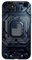 iPhone SE (2020) / 7 / 8 Motherboard Microchip Black IT Computer Background Graphic Case