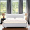 Archiletto Letto MATRMONIALE con contenitore NUVOLETTA - con Box Contenitore, Misure 160x190 o 160x200, ingombro ridotto. SFODERABILE. Testiera Imbottito Ecopelle Microfibra Tessuto Personalizzabile