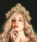 JeVenis Halo Crown Stirnband Meerjungfrau Stirnband Muschelkronen Stirnband Sirene Kostüm Strand, Braut, Hochzeit Frauen Halloween Cosplay Renaissance Für Mädchen Damen