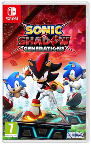 Sonic X Shadow Generations