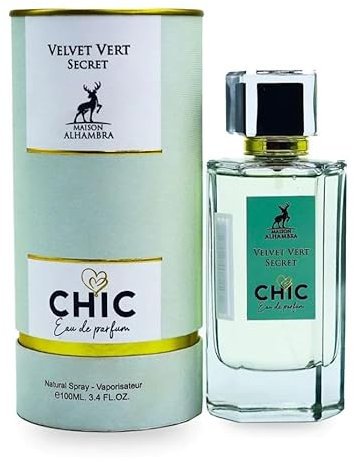 Chic Velvet Green Secret Eau de Parfum Volumen 100 ml