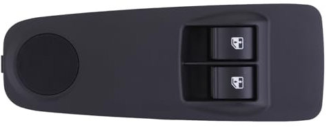 Slakerbe Fensterheber Knopf, 735421710 Elektrische Fensterheberschalter Vorne Links 8-polig Fensterheber Schalter Schalteinheit kompatibel mit C*itroen J*umper F*iat D*ucato P*eugeot B*oxer 2006-2014