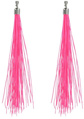 Boland - Ohrringe für Kostüme, Ohrclips, Modeschmuck, Accessoire für Karneval, Mottoparty und Festival, Colour_name