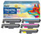 Hepta Print Druckertoner TN247XL für TN-243CMYK TN 247 Toner für Brother MFC-L3750CDW DCP-L3550CDW HL-L3210CW MFC-L2710DW DCP-L3510CDW MFC-L3770CDW TN-243 (5er Mehrfarbig Set (2xB,C,M,Y))