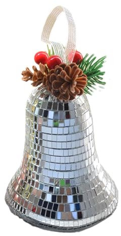 Weihnachtsglocken | Künstliche Tannenzapfen Weihnachtsglocke Anhänger | Künstliche Tannenzapfen Weihnachtsdekoration Auto Hänge Zubehör für Home Party Supplies