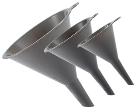 OKUMEYR Trichter Für Heimgebrauch Zum Umfüllen Von Flüssigkeiten Aus Hochwertigem Robust Und Leicht Für Täglichen Gebrauch