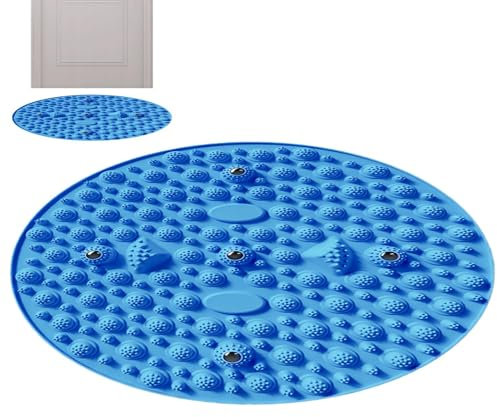 Tapis de massage des pieds, tapis d'acupression des pieds, tapis de massage, tapis de massage des pieds, coussin de point de pression des pieds pour détendre la pression des pieds pour la