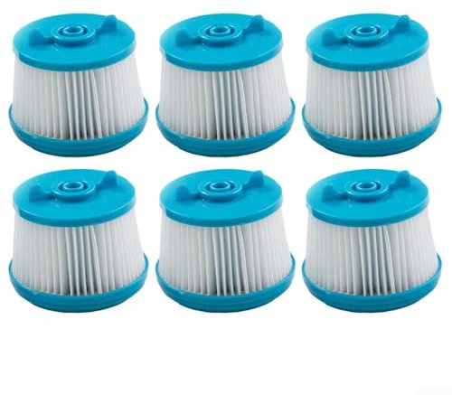6 Stück HEPA-Filter Ersatzfilter passend für Invictus X4 X 5 X7 X9 X7 Speedy schnurlose Staubsauger Teile Zubehör