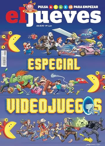 El Jueves #2410 | ESPECIAL VIDEOJUEGOS (Spanish Edition)