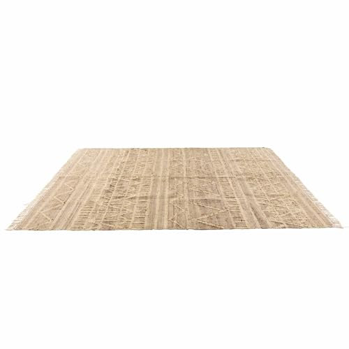 Loberon Teppich Rashan, braun/Creme