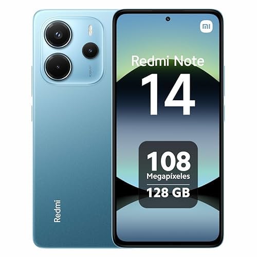 Xiaomi Redmi Note 14 4G 6/128GB Azul Océano Libre