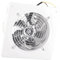Extractor de Aire Industrial, Extractor de Ventana, Ventilador de Pared para Ventana, 220 V, 167 Mm, Extractor de Cocina de Hierro para Uso en Cocina y Oficina