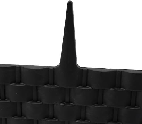 Flexible Einfassung für Rasen und Garten zur Verbesserung der Ästhetik und Funktionalität im Freien (1 Stück)