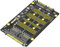 Pqahffowr 2 en 1 Combo M.2 (NGFF) NVME SSD PCI-E vers U.2 SFF-8639 et Adaptateur M.2 (NGFF) SATA SSD vers SATA