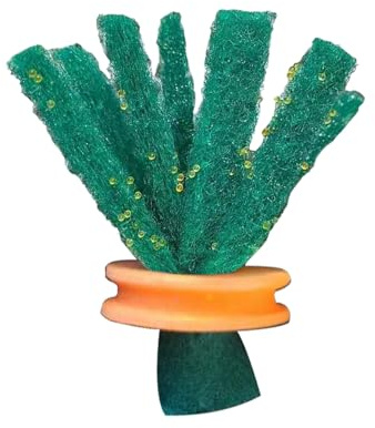 Fischzucht-Laichwischer 10 Stück Laichmopp Für Fischzüchter Fischzuchtschiefer Verschleißfestes Fisch Ei Legebett Fischzuchtmopp Aquarium Supplies