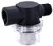 Hbbgdiy G1/2 50 Stainless Steel Mesh RV Inline Water Filter with Rubber Seal, Heavy‑Duty Sediment Filter for Boat, Yacht, Garden Hose & Camping Water Systems