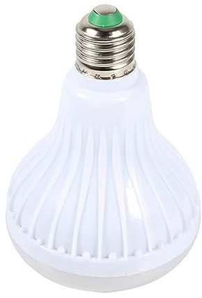 Juroupi E27 12W LED RGB Speaker Bulb Wireless Music Playing Light Lamp with Remote Control
