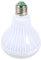 Juroupi E27 12W LED RGB Speaker Bulb Wireless Music Playing Light Lamp with Remote Control