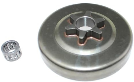 WUPEDI Sperone pignone catena tamburo frizione, for Echo, motosega CS-370 CS-370F CS-400 CS-400F, for Shindaiwa, 402S A556000401 A556000400 Frizione per tosaerba