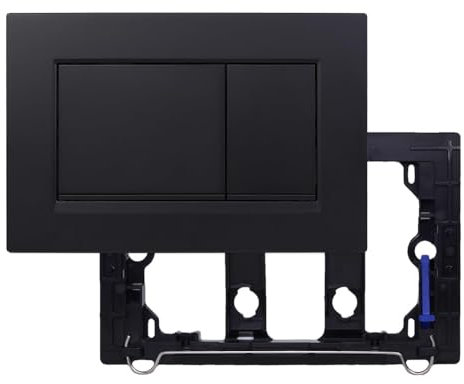 Guimemi Ersatz Spülplatte für Geberit Sigma Vorwandelement - WC Spülkastenfrontplatte Kompatibel mit Sigma30, Sigma20, Sigma01 Doppelspülung.