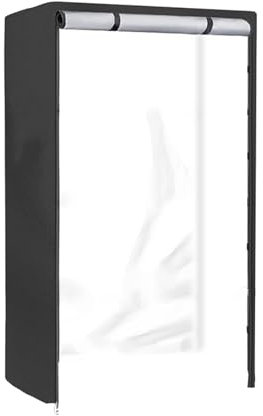 Shaersu Drahtgitter Regalabdeckung,wasserdichte Regalabdeckung | Reißverschluss Schutzhaube für Küche Garage Keller Terrasse