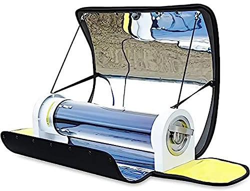 ZOLPINL Four Solaire Portable de 4,5 L, Grande capacité, pour Camping, extérieur