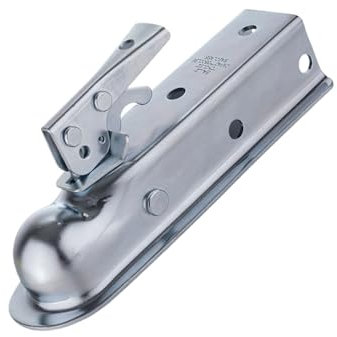 Anhängerkupplung Kupplung,Kugelkopfkupplung für Anhänger | Anhängevorrichtung für PKW Boot mit 2 Zoll 3 Zoll Kugel