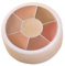 Palette di fondotinta crema correttore – kit di miscelazione, base per contorni | Crema correzione colore compatta per evidenziare aziende facciali che evidenziano macchie scure strumento