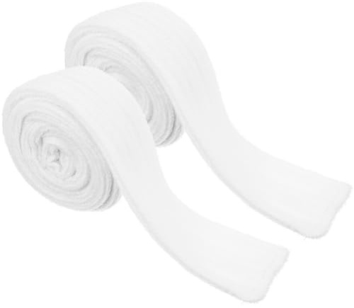 TOVINANNA Bademantelgürtel Ersatz 2Er Set Hotelbademantelgürtel Weiches Waschbares Ersatzgürtel Für Bademäntel 195.00 X 5.50 X 0.50 cm Für Damen Und Herren Zuhause