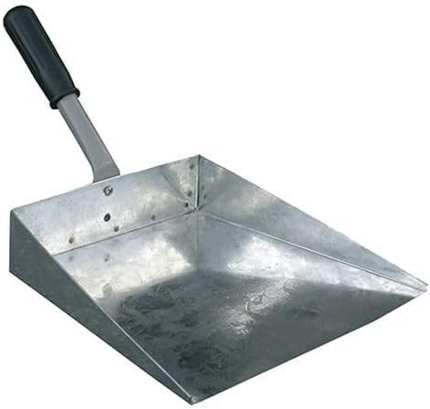 BSSTORE Paletta Alzapolvere In lamiera Zincata Inalterabile