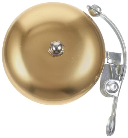 WOONEKY per Bicicletta Vintage in Suono Chiaro e Forte Accessorio Ciclistico Resistente per Mountain Bike e Bici Città