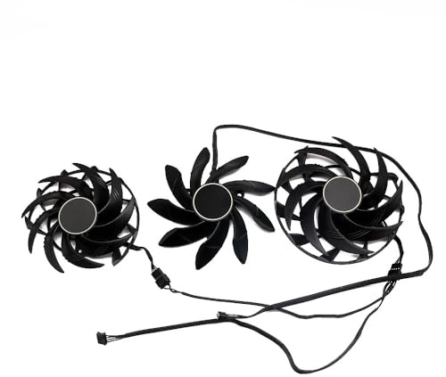 LXCOZED PLD10015B12H RTX3090 3080 3070TI GPU Fans Für Gigabyte für AORUS für GeForce RTX 3070 3090 Xtreme Grafiken Lüfter(2-Fan)