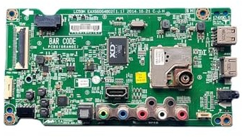 Scheda madre TV, compatibile con LG, 49LF5400 CA 43LF5400 43LX310C 42LF5600 CB LC59H EAX66064802 (1.1) EAX66064802 EBL61539903(50inch)