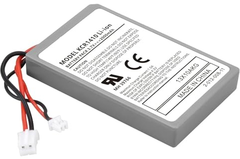 2000 mAh, Compatible for Sony, PS4, PS4 Pro/Slim manette de jeu sans fil CUH-ZCT1E CUH-ZCT1U CUH-ZCT2 ou CUH-ZCT2U remplacer la batterie(10 Pcs)
