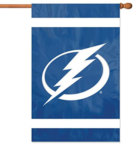 NHL 2-seitige Applikation Banner Flagge Tampa Bay Lightning