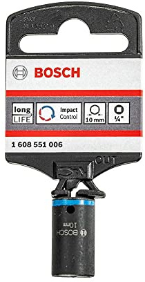 BOSCH 1608551006 Sk-Steckschlüssel SW10 mm 1/4iv
