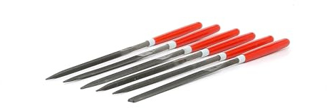 Yato yt-6160 -Feste Datei Nadel 6pcs 3 x 140 x 65 mm