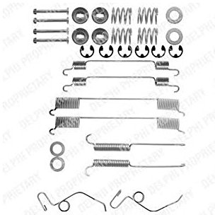 Delphi LY1168 Brake Fitting Kit