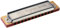 HOHNER 364-G Marine Band Mundharmonika, 12 Loch, G-Dur, Edelstahl