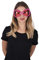 P'tit Clown 35061 Lunettes Mouche Fliegenbrille, Einfarbig, Rosa, 18 x 8,5