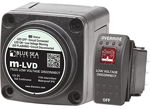 Blue Sea Systems 7635 m-LVD Low Voltage Disconnect