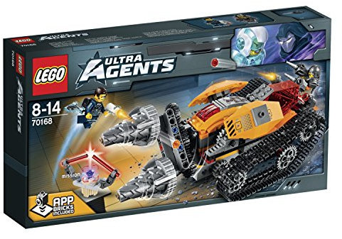 LEGO 70168 - Ultra Agents - Drillex Diamanten Diebstahl