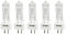 5 × 500W Ampoule Halogène GY9.5 pour Photo Studio Vidéo Film Fresnel 500W Tungstène Spotlight Dimmer Mandarine Eclairage Continu