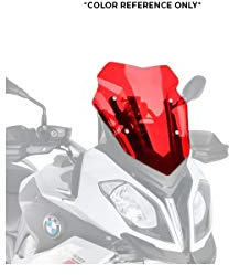 Puig 5205R Z-Racing Scheibe optimierte Aerodynamik, Rot