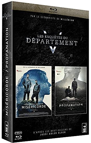 Les Enquêtes du Département V : Miséricorde + Profanation [Blu-ray]