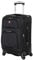 SwissGear Sion Softside Koffer mit Schleuderrollen, schwarz, Carry-On 21-Inch, Sion Softside Gepäck mit Spinnrollen